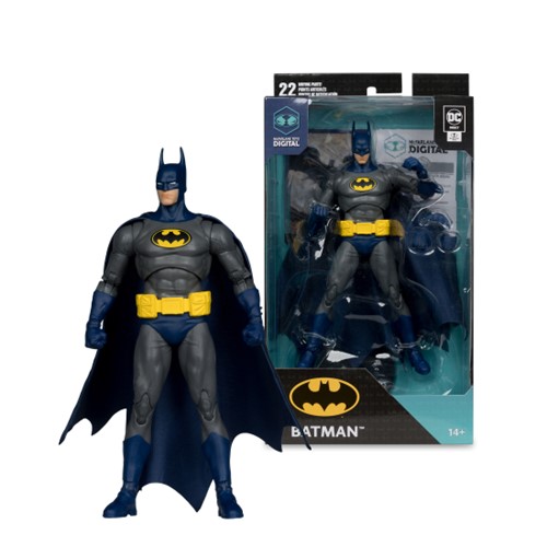 DC Direct Batman (No Man's Land) 7-Inch Action Figure with McFarlane Toys Digital Collectible