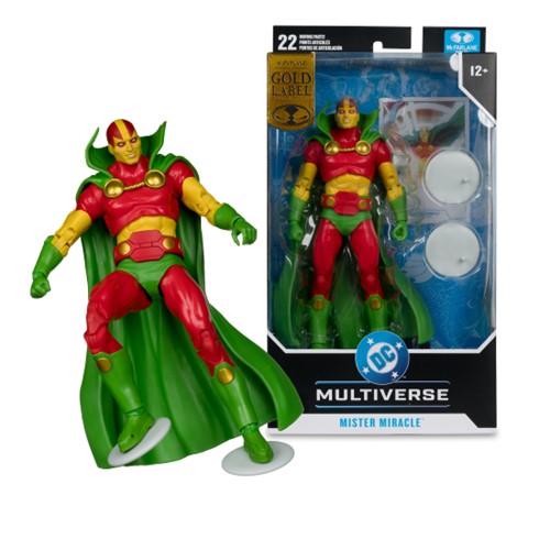 DC Multiverse Mister Miracle (New Gods) Gold Label 7-Inch Action Figure