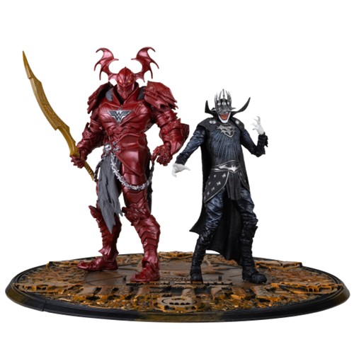 DC Multiverse Batman Who Laughs (Knight Armor) & The Merciless (Dark Multiverse)