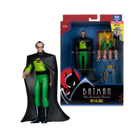 Batman: The Animated Series Ras Al Ghul 6-Inch Build-A Figure