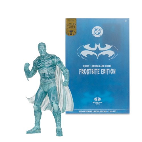 DC Multiverse Robin (Batman and Robin) Frostbite Edition Gold Label 7-Inch Action Figure