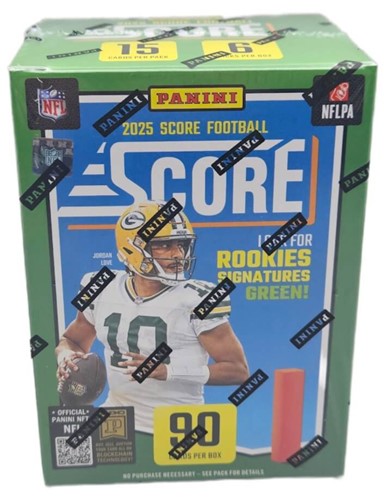 2025 Panini Score Football Blaster Box