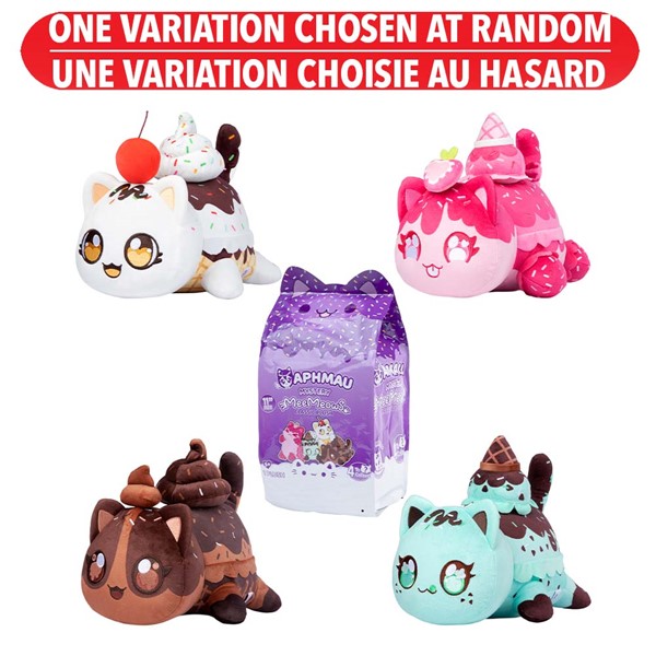 Aphmau 11” Classic Mystery Plush – Ice Cream