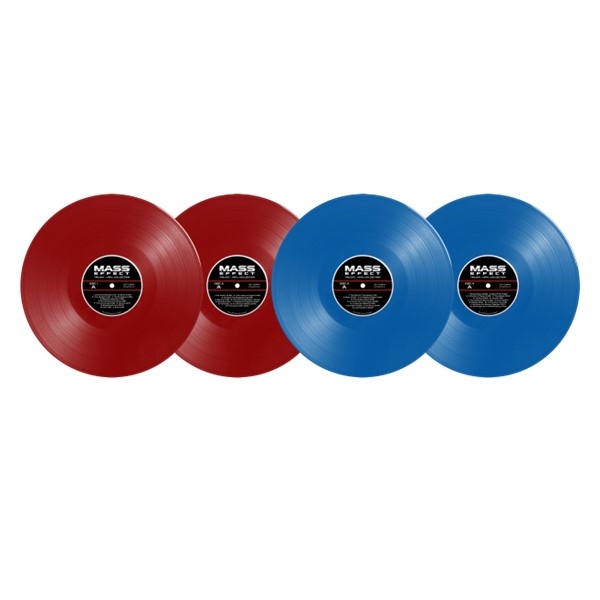Mass Effect Limited Edition Paragon Renegade 4pc Vinyl LP Box Set