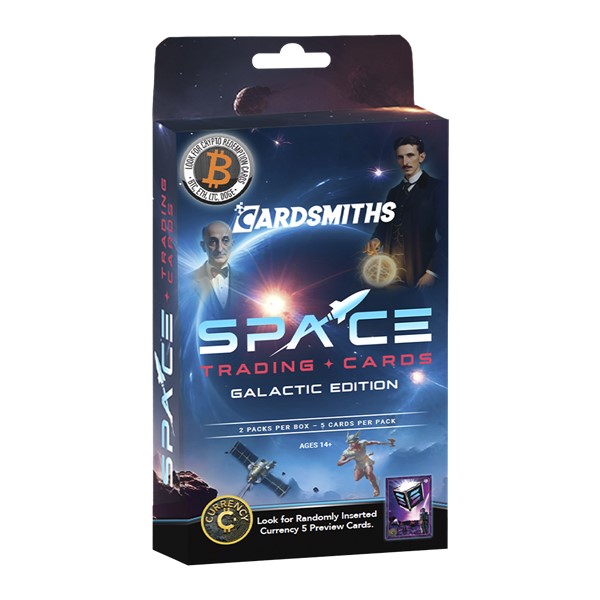 Cardsmith Currency: Space Galactic Edition Collector Box