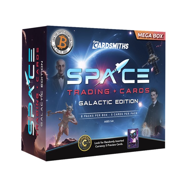 Cardsmith Currency: Space Galactic Edition Mega Box
