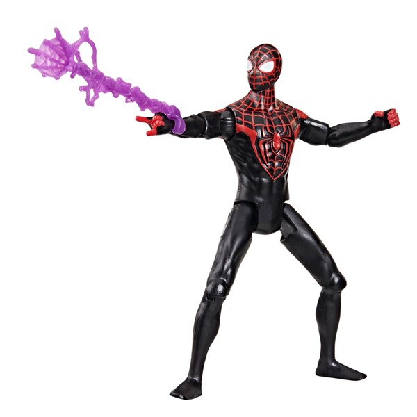 Marvel Spider-Man Epic Hero Series Miles Morales 4-Inch Action Figure