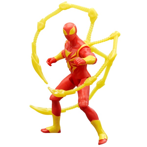 Marvel Spider-Man Epic Hero Series Iron Spider Action Figure