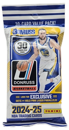 2024-25 Panini Donruss Trading Cards Fat Pack