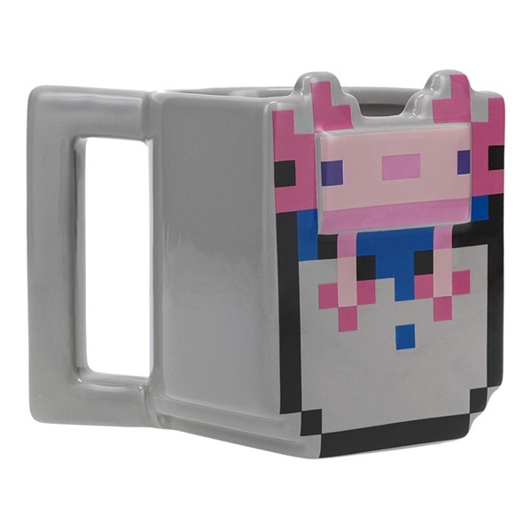 Minecraft Axolotl Mug