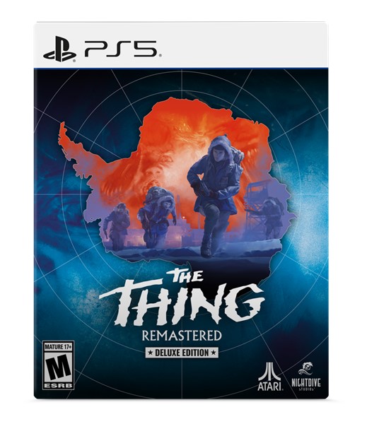 The Thing: Remastered - Deluxe Edition PS5