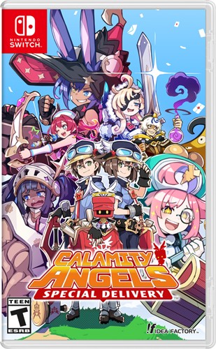Calamity Angels: Special Delivery