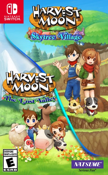 Harvest Moon The Lost Valley & Skytree Village - Switch
