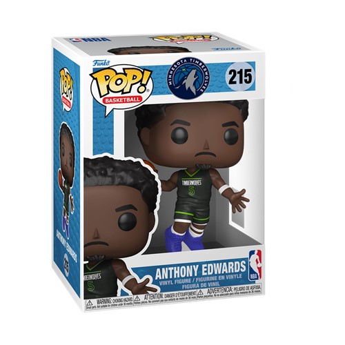 POP! Anthony Edwards (Statement Edition Jersey)