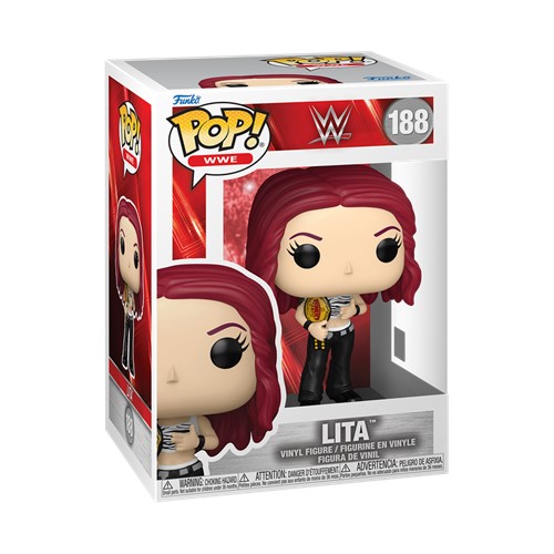POP! Lita with Championship Belt