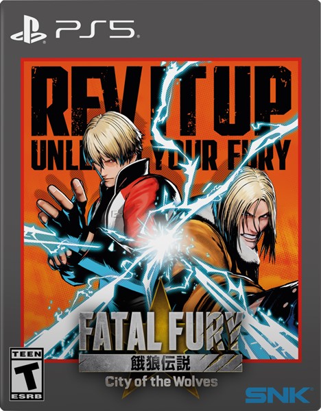 Fatal Fury: City of the Wolves Deluxe Edition