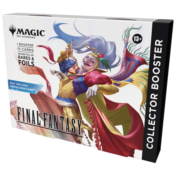 (French) Magic: The Gathering Final Fantasy Collector Booster