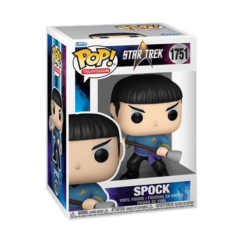 POP! Star Trek Spock with Vulcan Lirpa