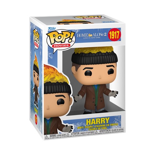 POP! Home Alone Harry (Beanie on Fire)
