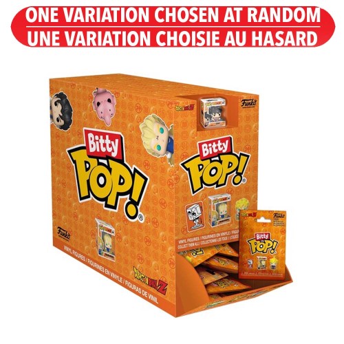 Bitty POP! Singles Dragon Ball Z