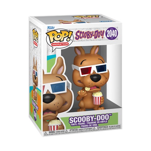 POP! Scooby-Doo with 3D Glasses