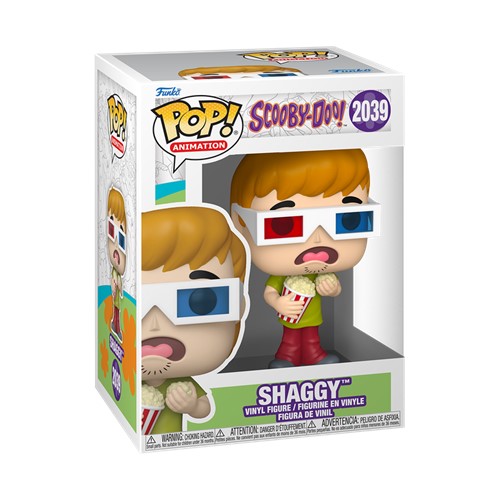 POP! Scooby-Doo Shaggy with 3D Glasses