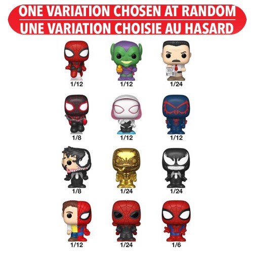Bitty POP! Singles Spider-Man