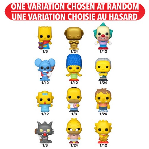 Bitty POP! Singles The Simpsons