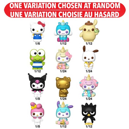 Bitty POP! Singles Sanrio