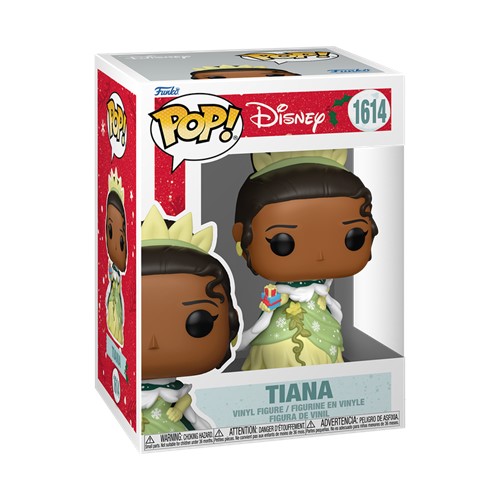 POP! Disney Tiana Winter Outfit
