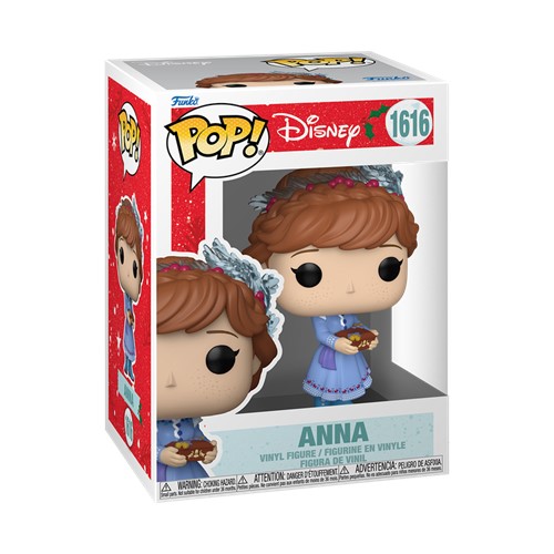 POP! Disney Anna Winter Outfit