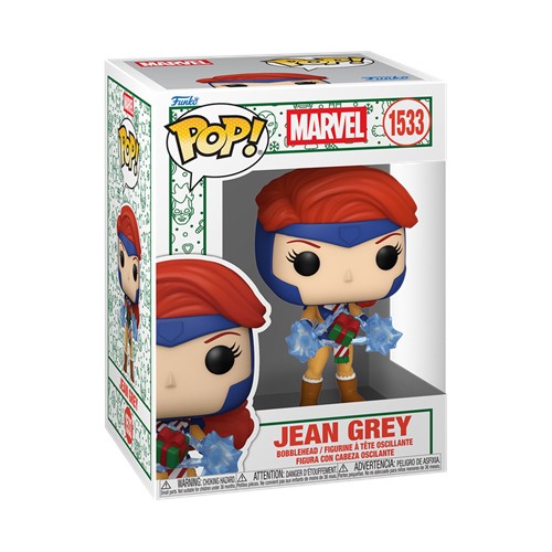 POP! Marvel X-Men Jean Grey with Present