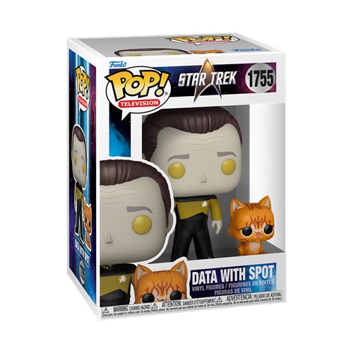 POP! Star Trek Data with Spot