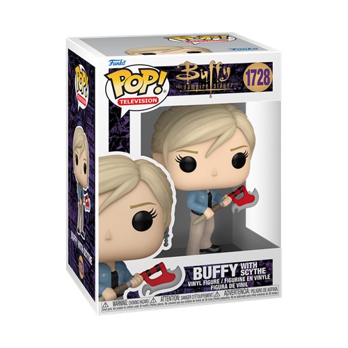 POP! Buffy the Vampire Slayer Buffy with Scythe