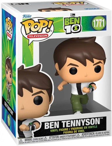 POP! Television: Ben 10 - Ben Tennyson