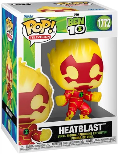 POP! Television: Ben 10 - Heatblast