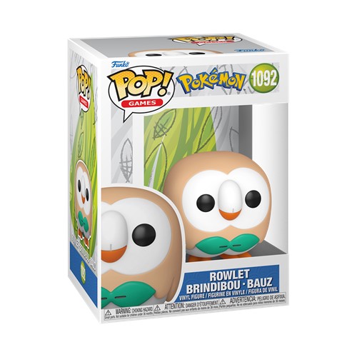 POP! Pokemon Rowlet