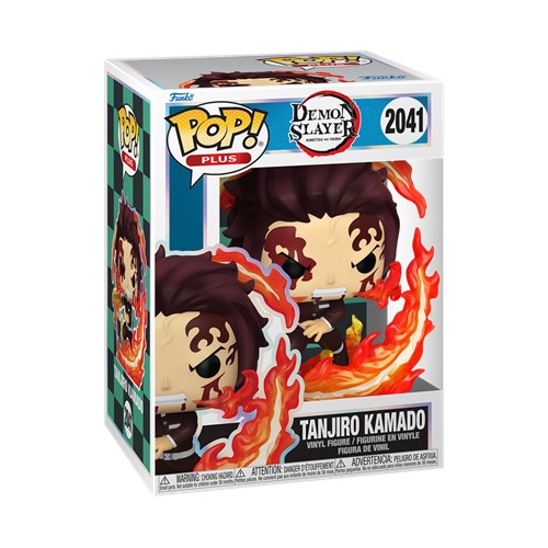 POP! Plus Tanjiro Kamado (Dancing Flash)