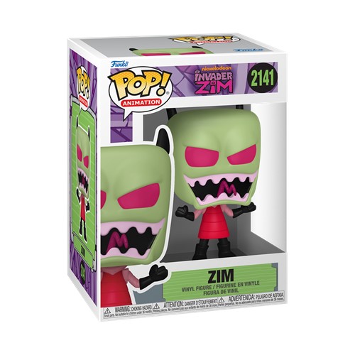 POP! Zim (Laughing)