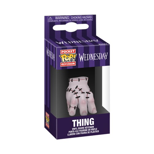 POP! Wednesday Keychain Thing
