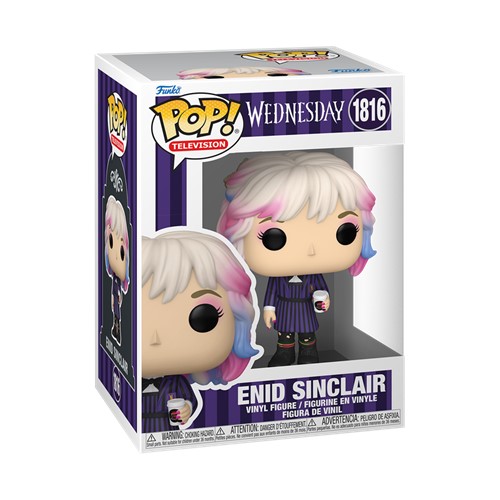 POP! Wednesday Enid Sinclair with Coffee