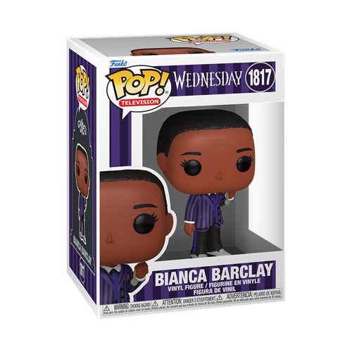 POP! Wednesday Bianca Barclay with Necklace