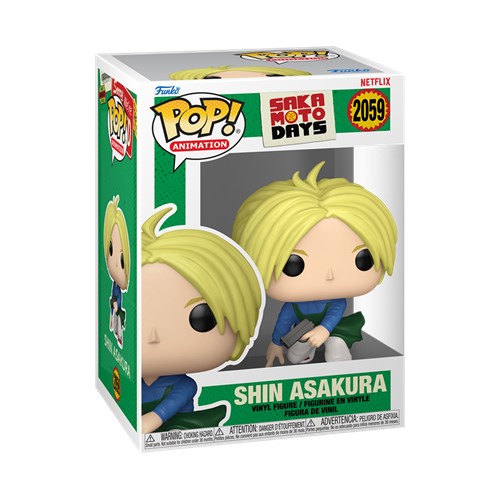 POP! Shin Asakura