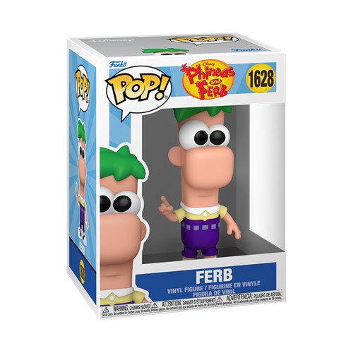 POP! Phineas and Ferb Ferb Fletcher