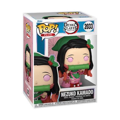 POP! Plus Demon Slayer Nezuko Kamado Holiday Outfit