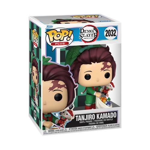 POP! Plus Demon Slayer Tanjiro Kamado Holiday Outfit