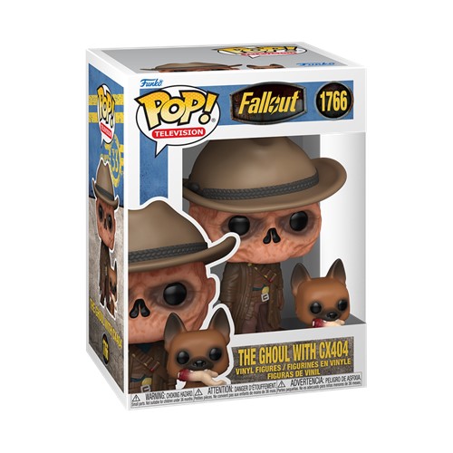 POP! Fallout Ghoul with CX404