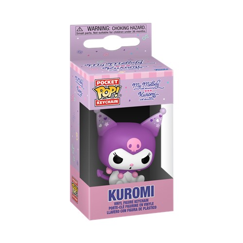POP! Sanrio Keychain Kuromi
