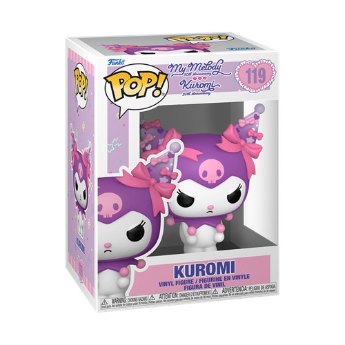 POP! Sanrio Grumpy Kuromi