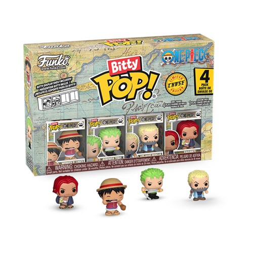Bitty POP! One Piece 4-Pack Series